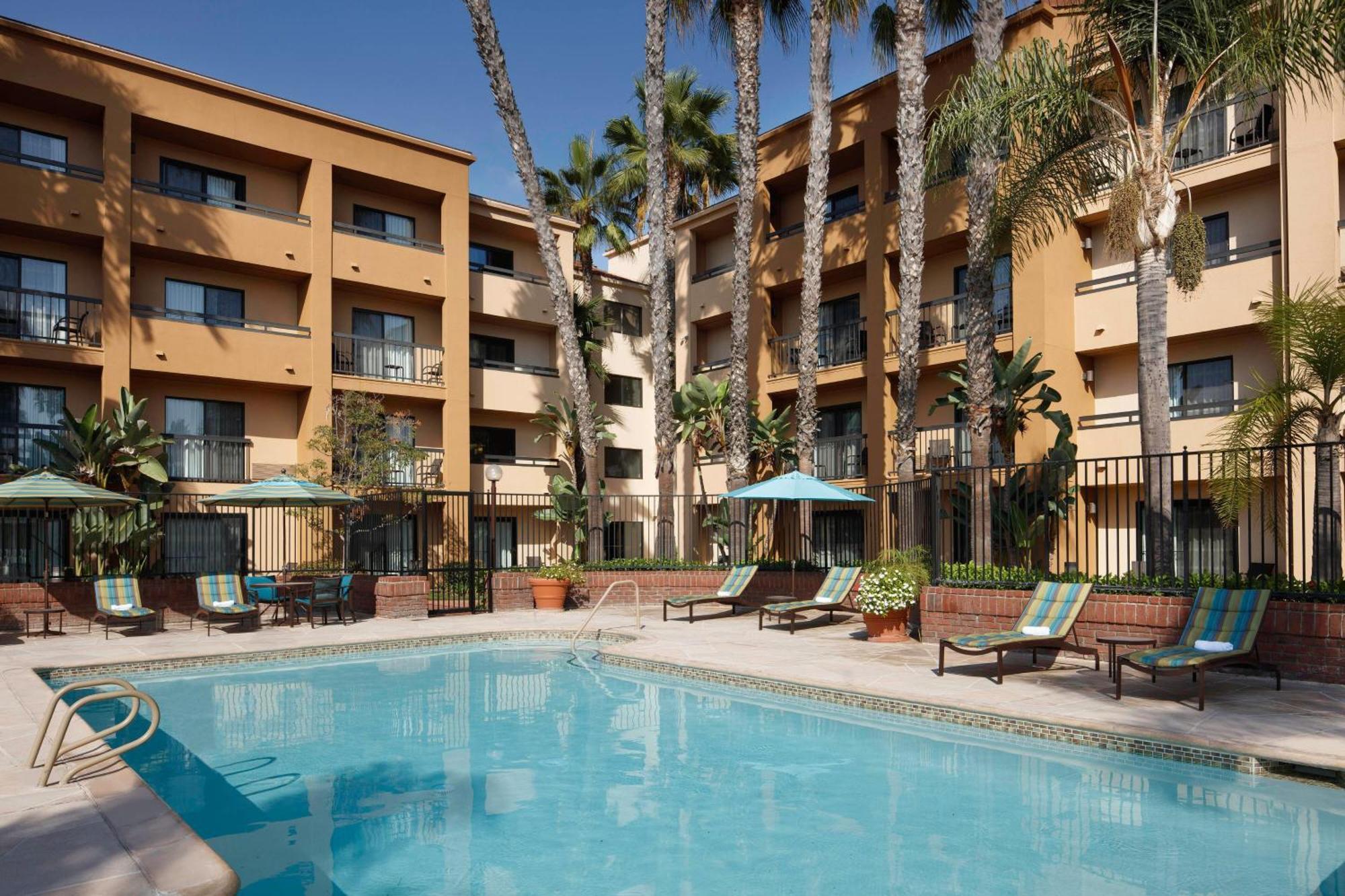 Hotel Courtyard Costa Mesa South Coast Metro Santa Ana Exterior foto